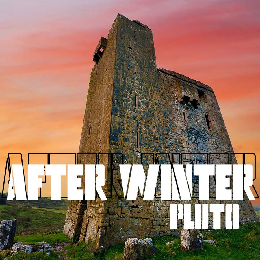pluto after winter cover