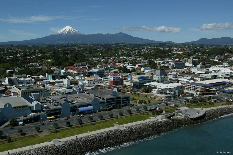 Taranaki catches the eye of Lonely Planet