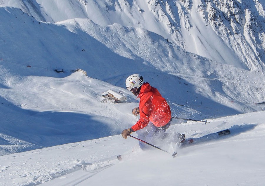 Skiing and snowboarding in New Zealand