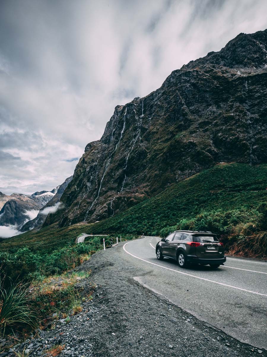 Driving in New Zealand